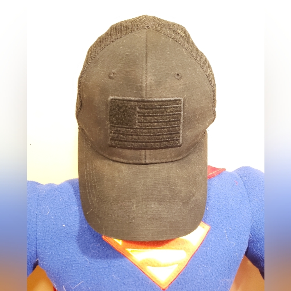 Highland Tactical Ripstop USA Flag one size hat